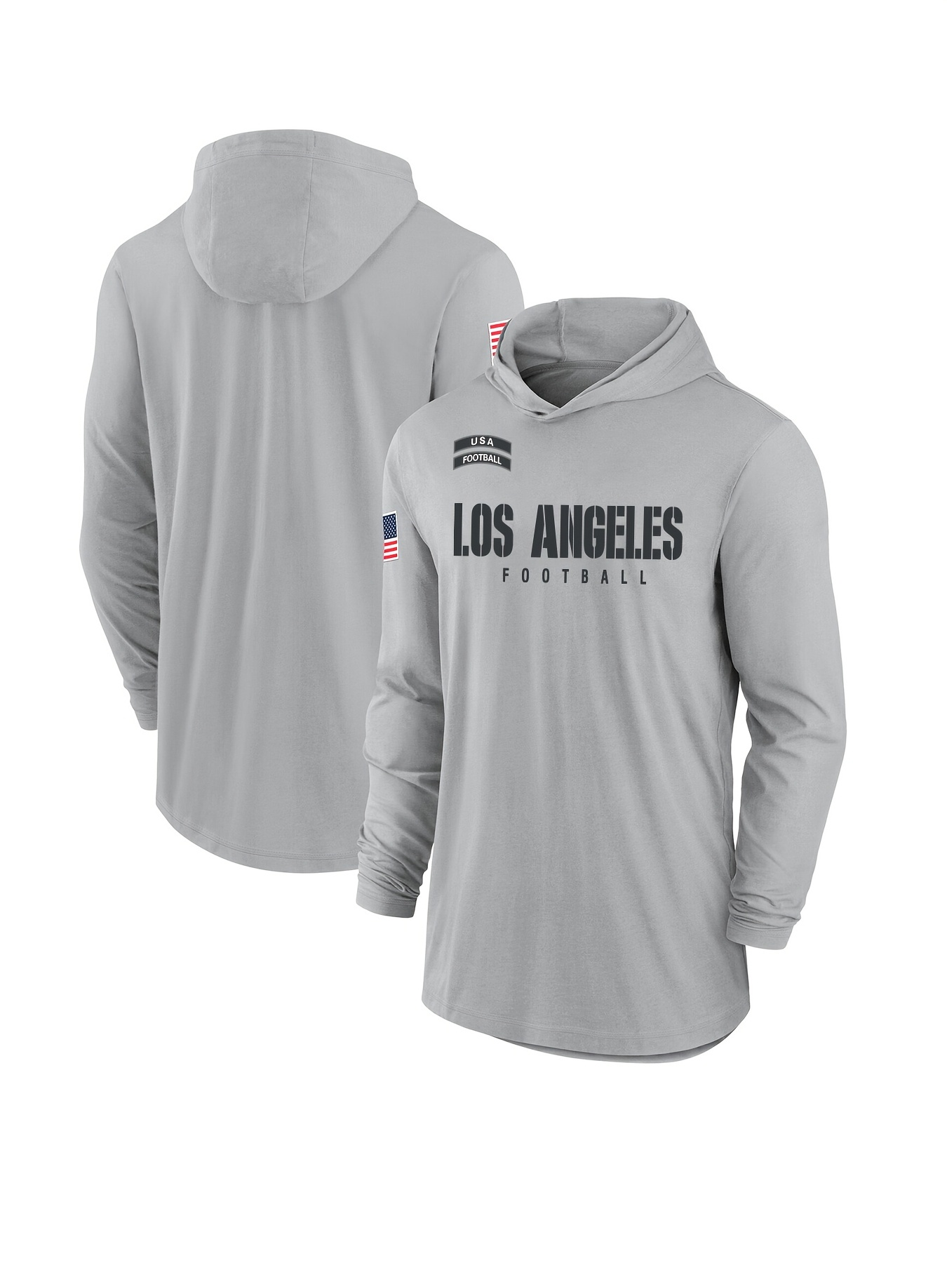 Men Los Angeles Chargers 2025 NFL hoodie->los angeles chargers->NFL Jersey